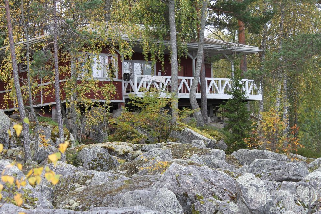 Haennilaensalmi Camping Viitasaari Ngoại thất bức ảnh