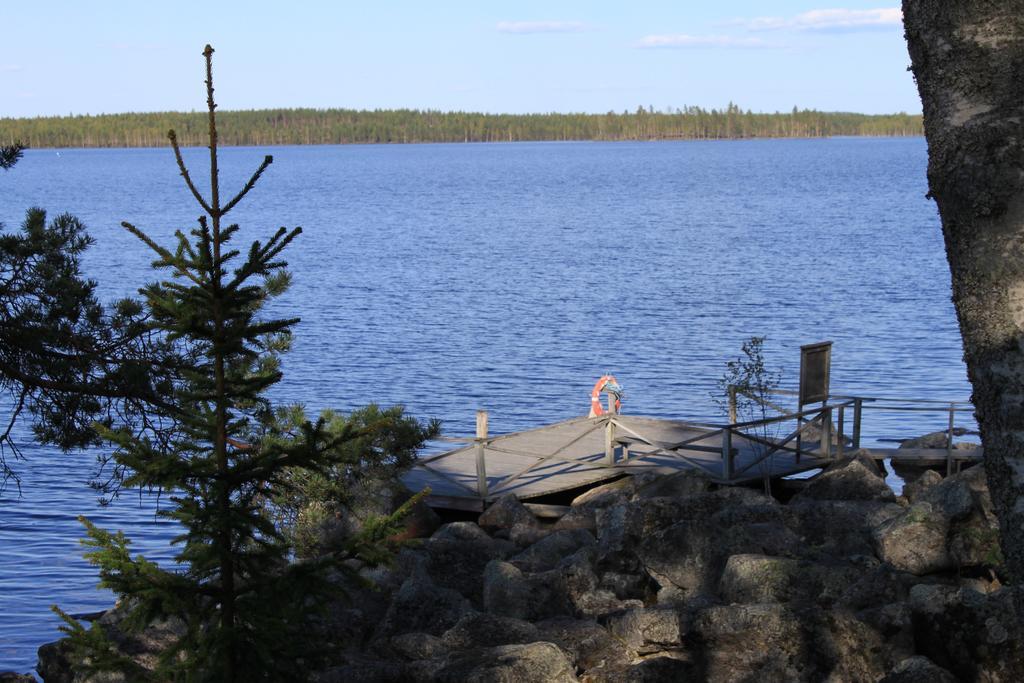 Haennilaensalmi Camping Viitasaari Ngoại thất bức ảnh