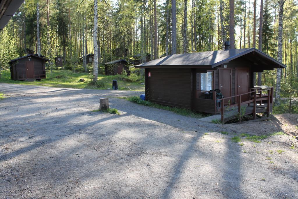 Haennilaensalmi Camping Viitasaari Ngoại thất bức ảnh