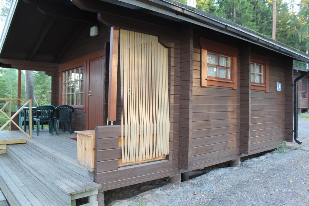 Haennilaensalmi Camping Viitasaari Phòng bức ảnh
