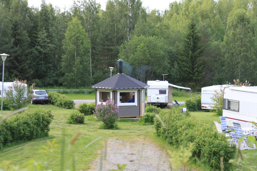 Haennilaensalmi Camping Viitasaari Ngoại thất bức ảnh