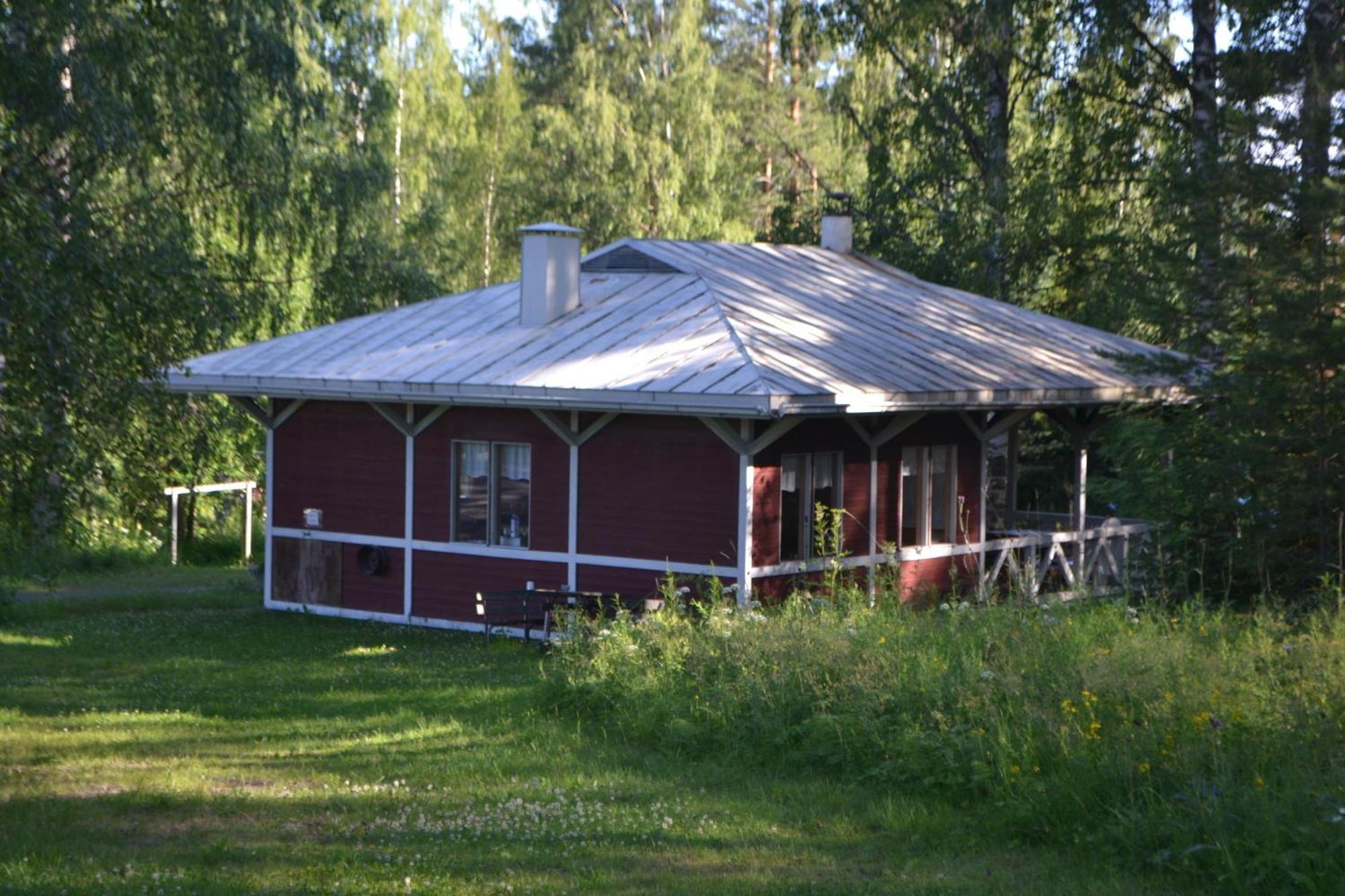 Haennilaensalmi Camping Viitasaari Ngoại thất bức ảnh
