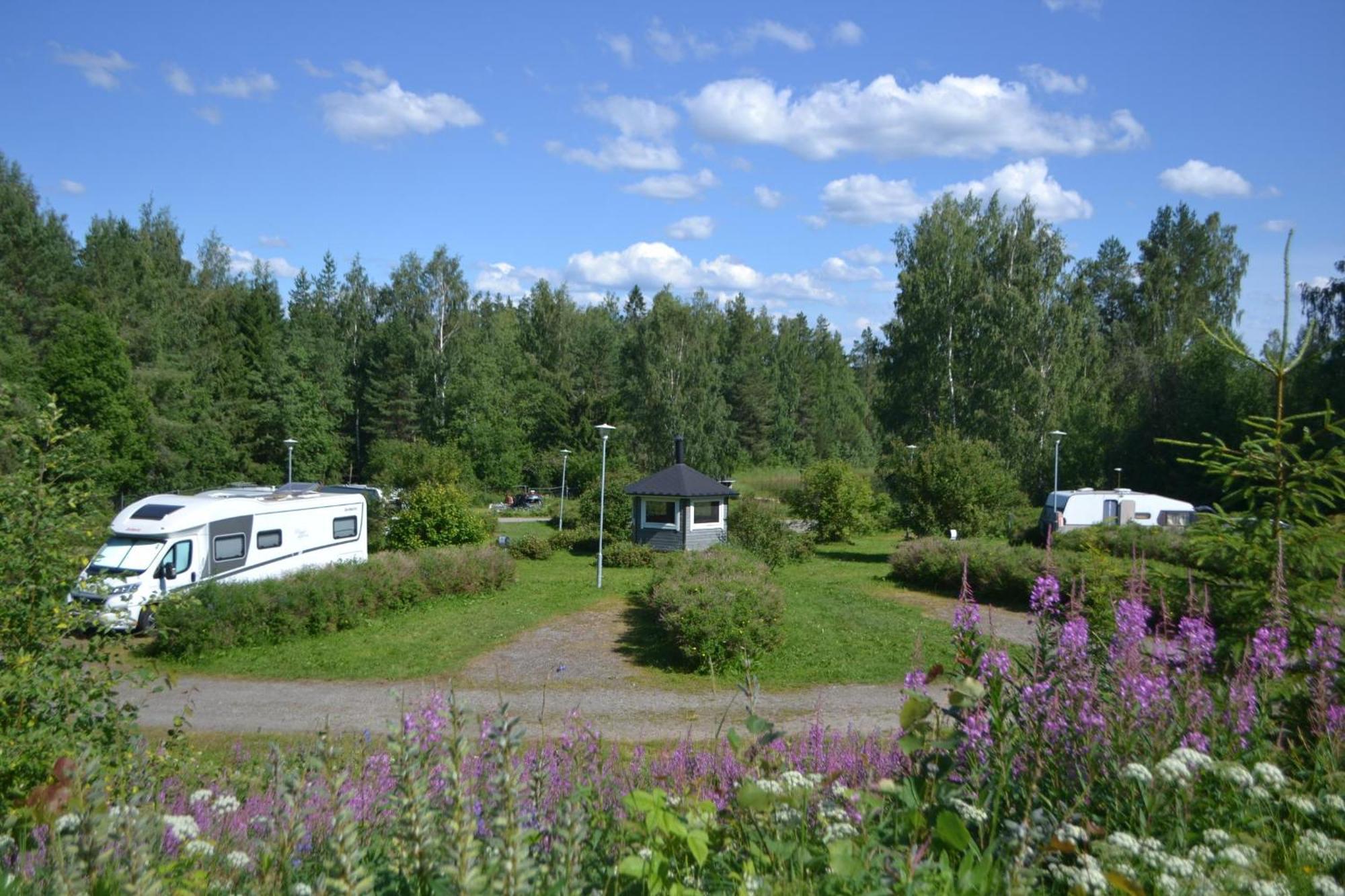 Haennilaensalmi Camping Viitasaari Ngoại thất bức ảnh