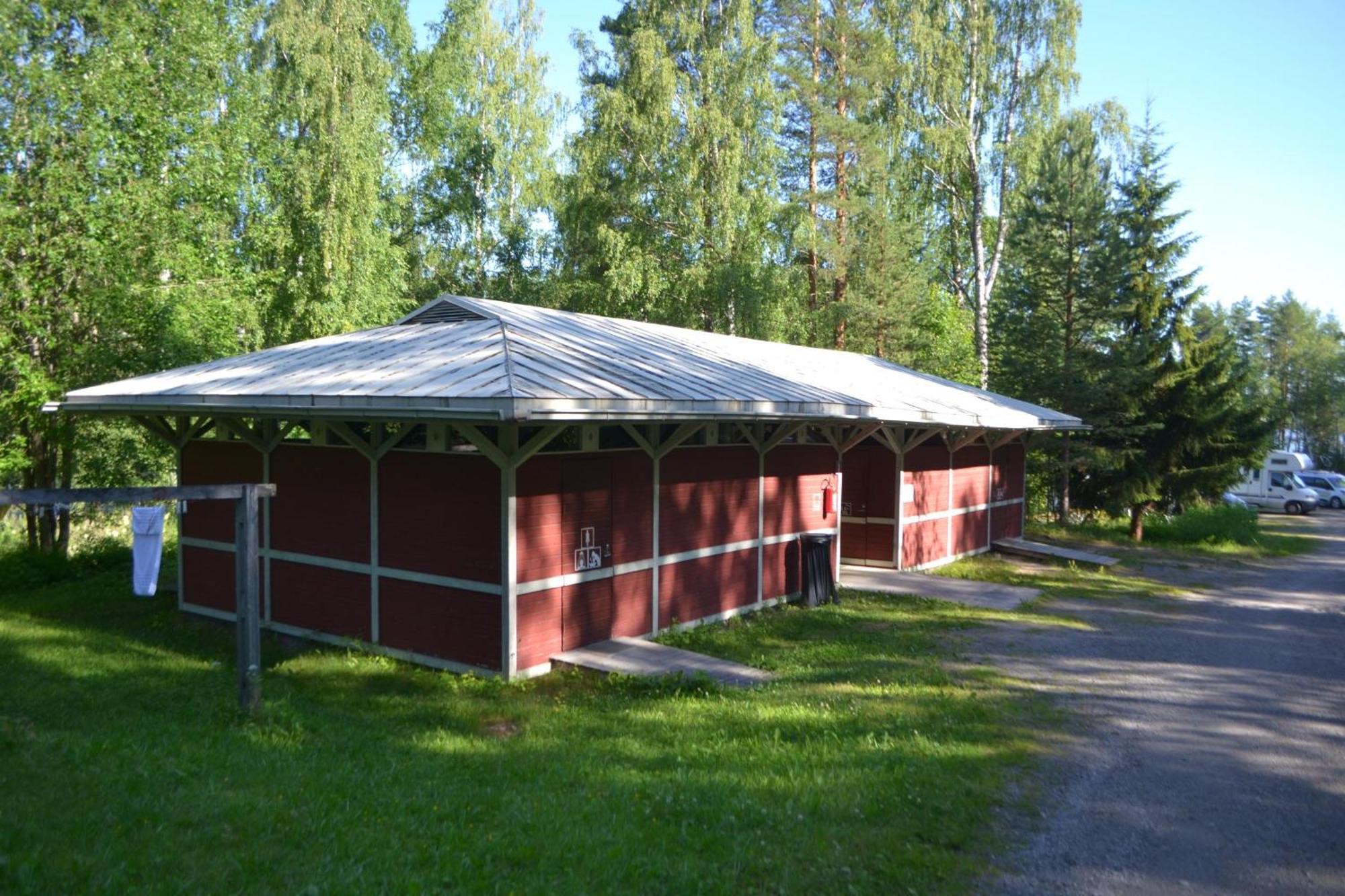Haennilaensalmi Camping Viitasaari Ngoại thất bức ảnh