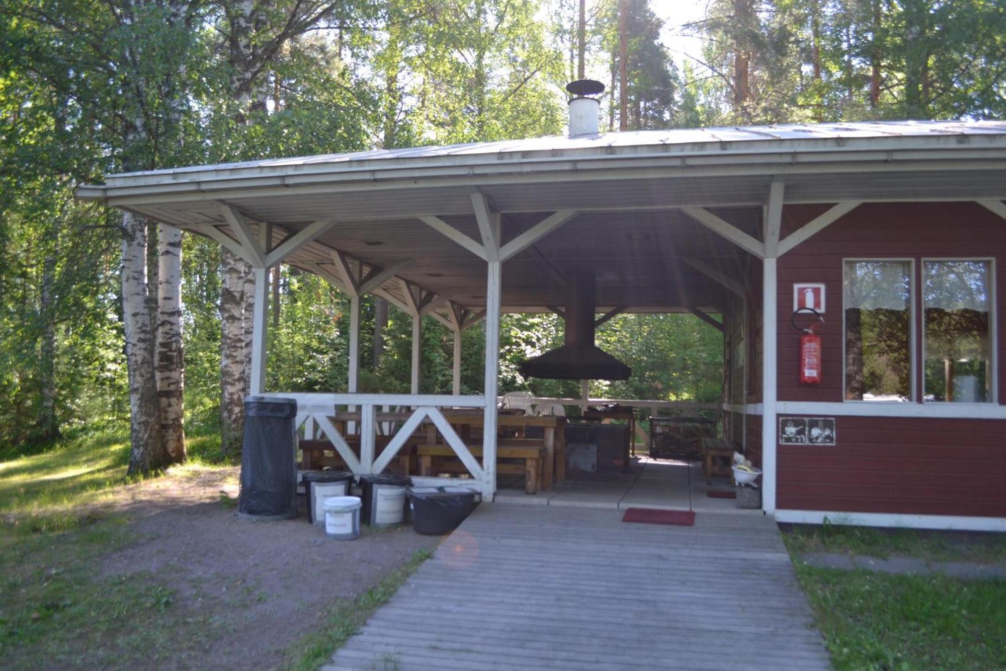 Haennilaensalmi Camping Viitasaari Ngoại thất bức ảnh