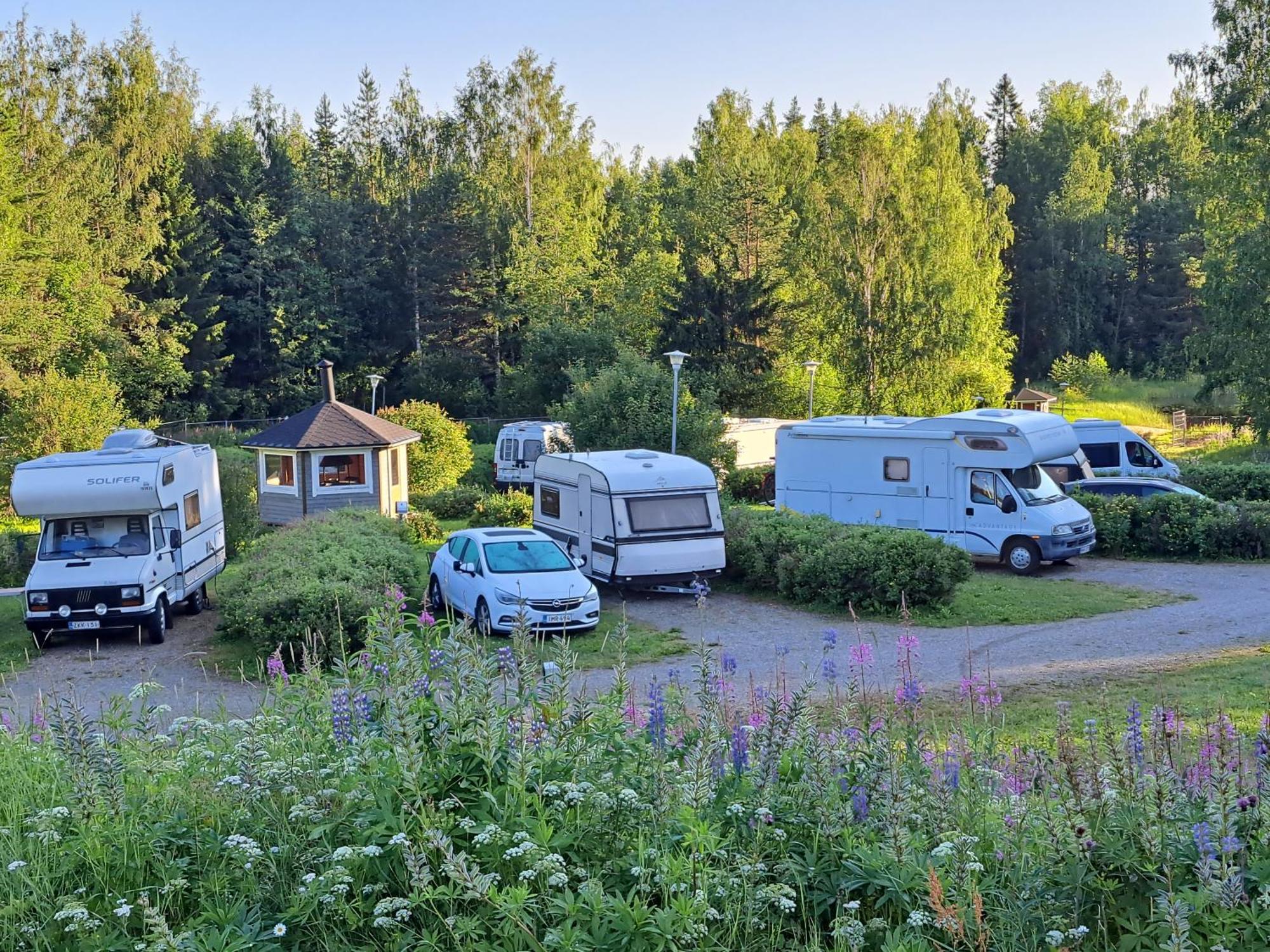 Haennilaensalmi Camping Viitasaari Ngoại thất bức ảnh