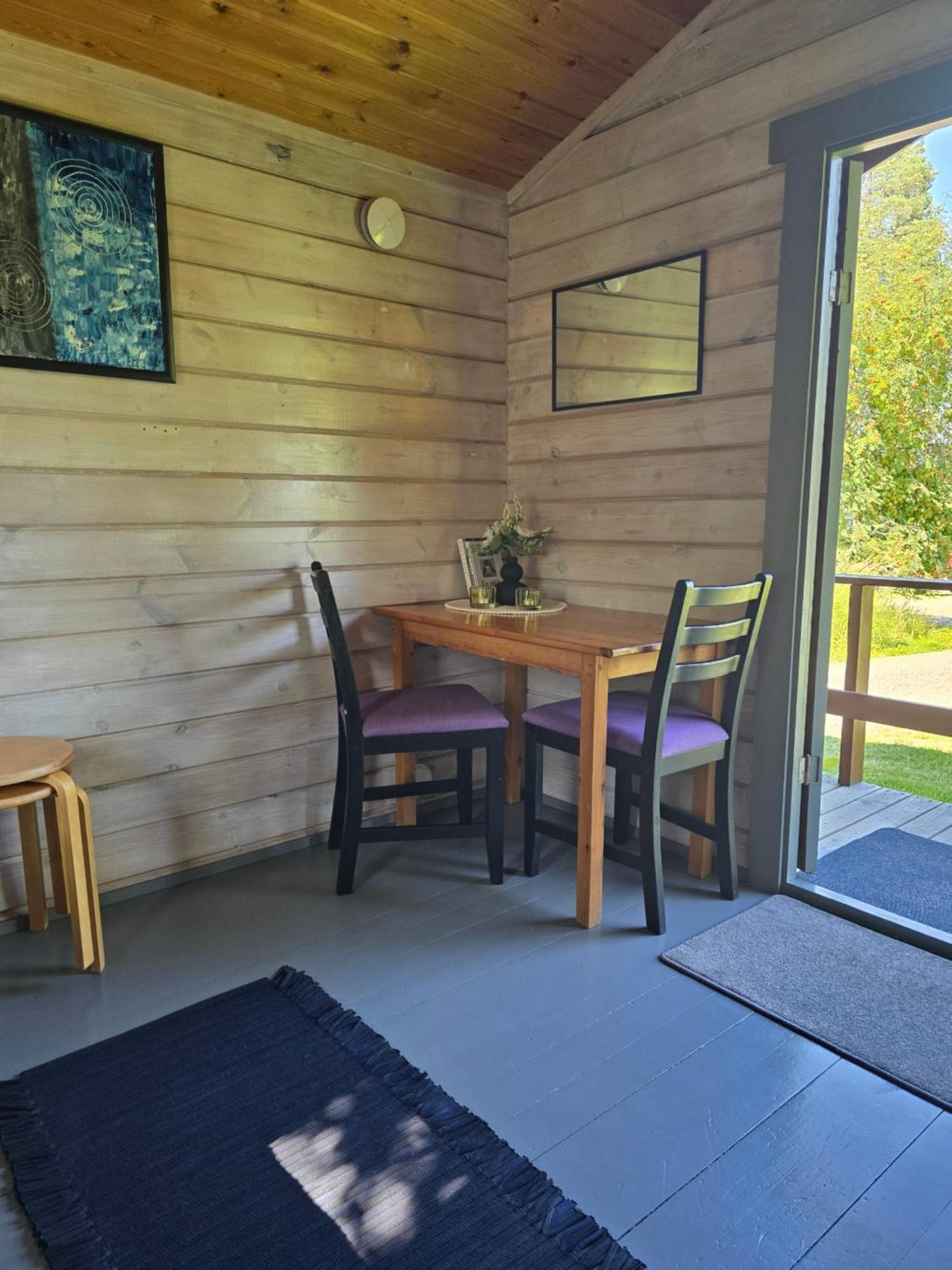 Haennilaensalmi Camping Viitasaari Ngoại thất bức ảnh