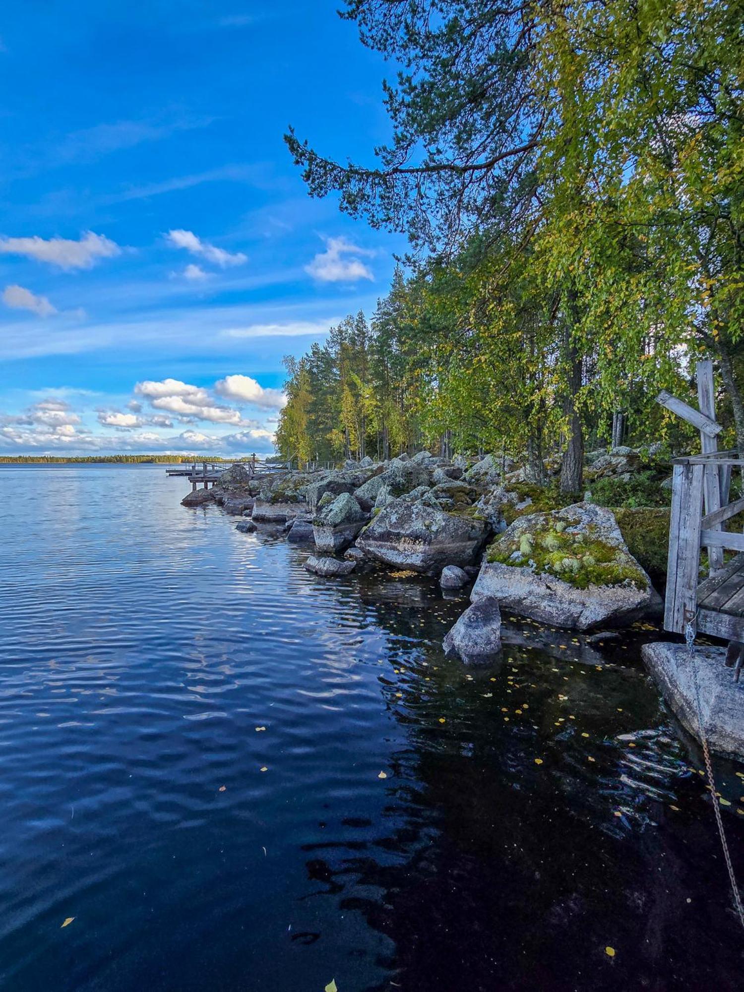 Haennilaensalmi Camping Viitasaari Ngoại thất bức ảnh