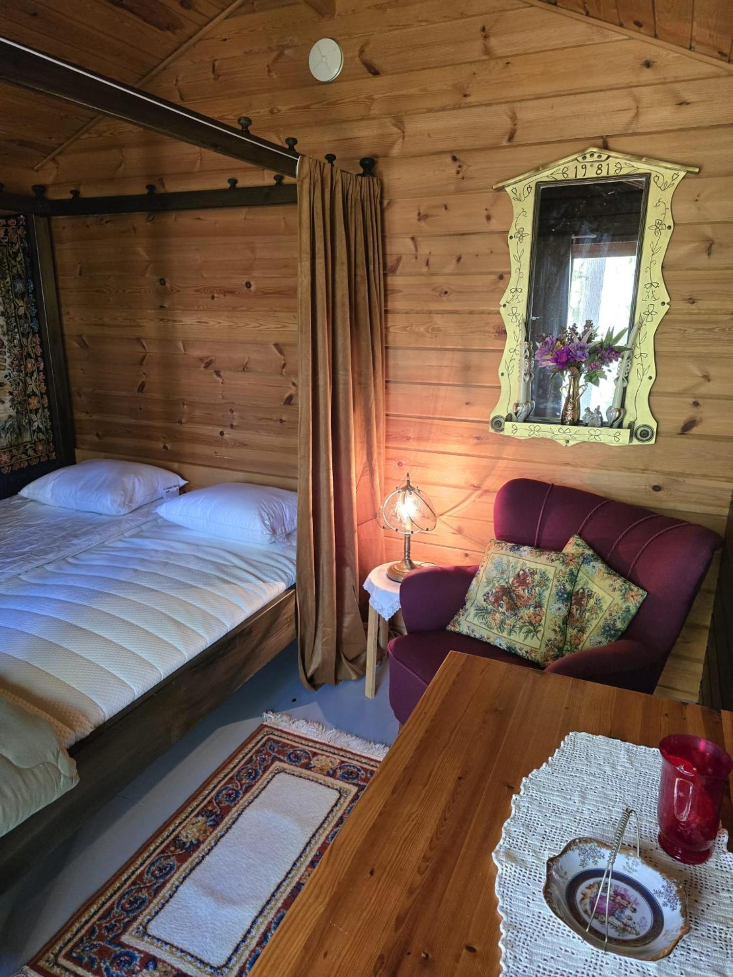 Haennilaensalmi Camping Viitasaari Ngoại thất bức ảnh
