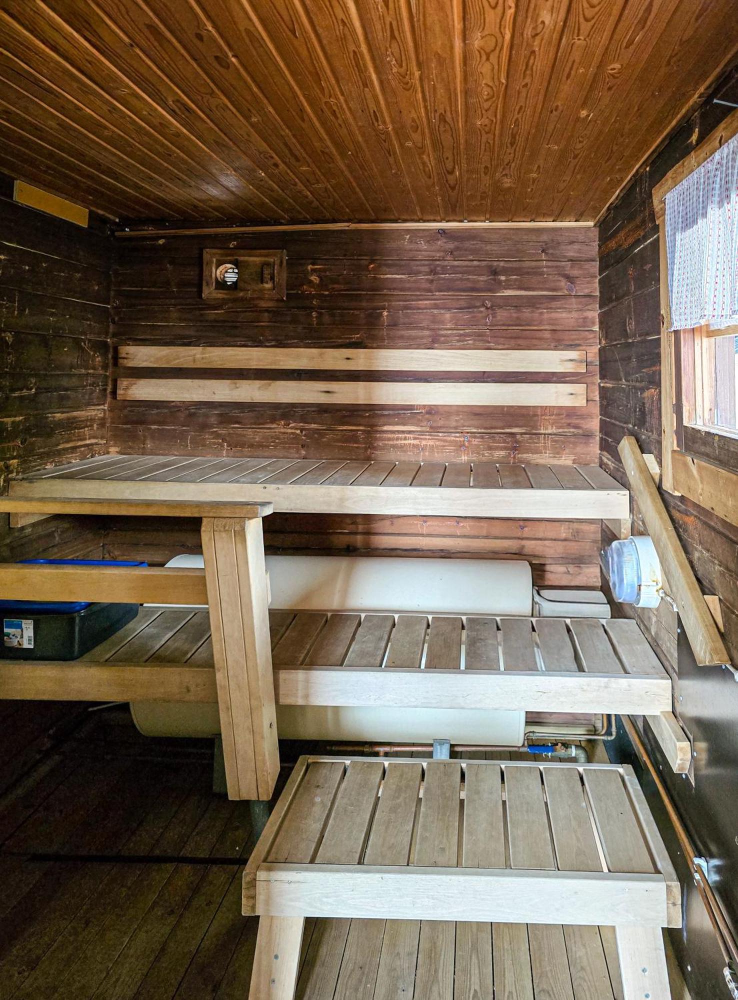 Haennilaensalmi Camping Viitasaari Ngoại thất bức ảnh