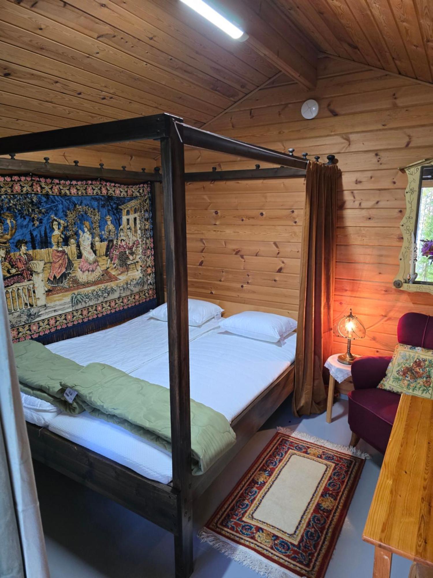 Haennilaensalmi Camping Viitasaari Ngoại thất bức ảnh