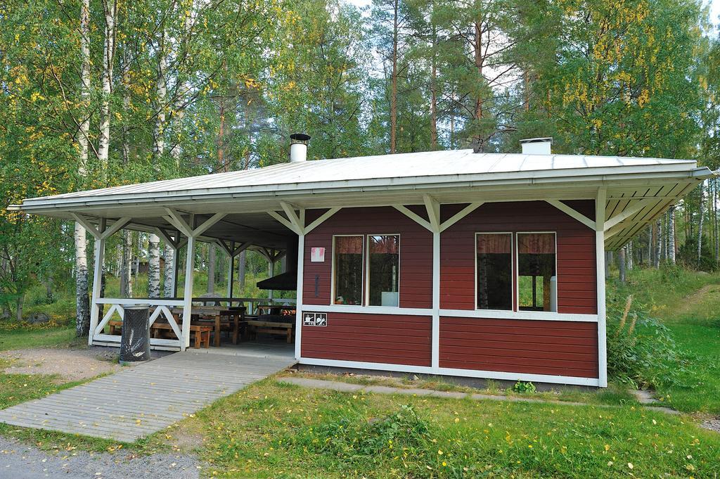 Haennilaensalmi Camping Viitasaari Ngoại thất bức ảnh
