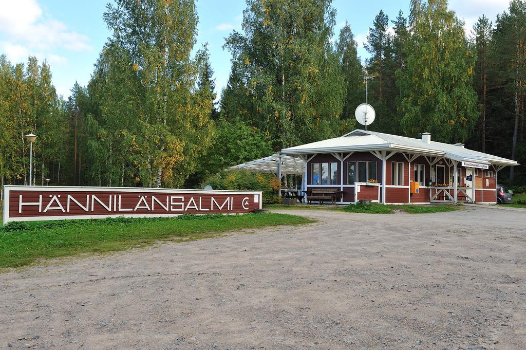 Haennilaensalmi Camping Viitasaari Ngoại thất bức ảnh
